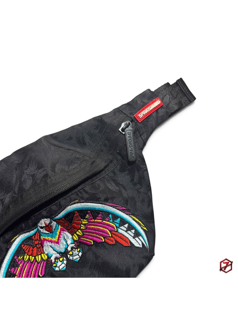 Sprayground Take Off Birdshark BTS19 Crossbody Fanny Pack Limited Edition